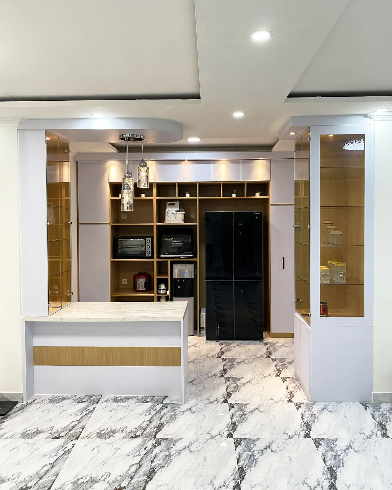 Interior Apartemen custom karya SAVOY, di Jakarta Selatan