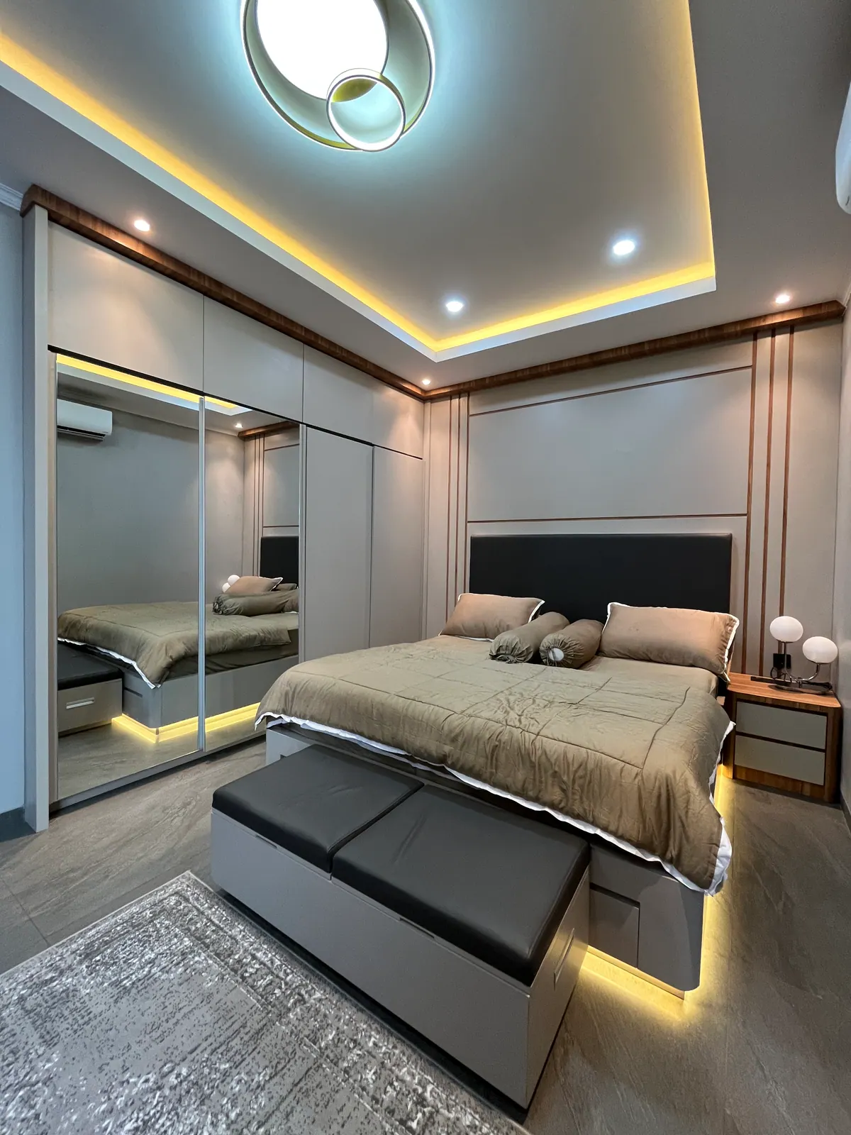 Interior Kamar Tidur custom karya SAVOY
