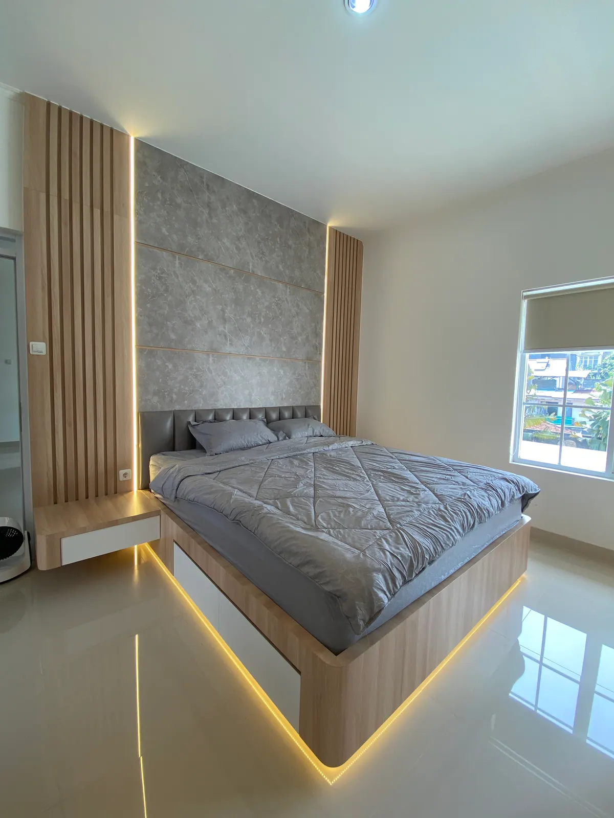 Interior Kamar Tidur custom karya SAVOY - detail 5