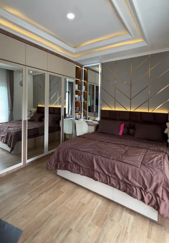 Interior Kamar Tidur custom karya SAVOY - detail 6