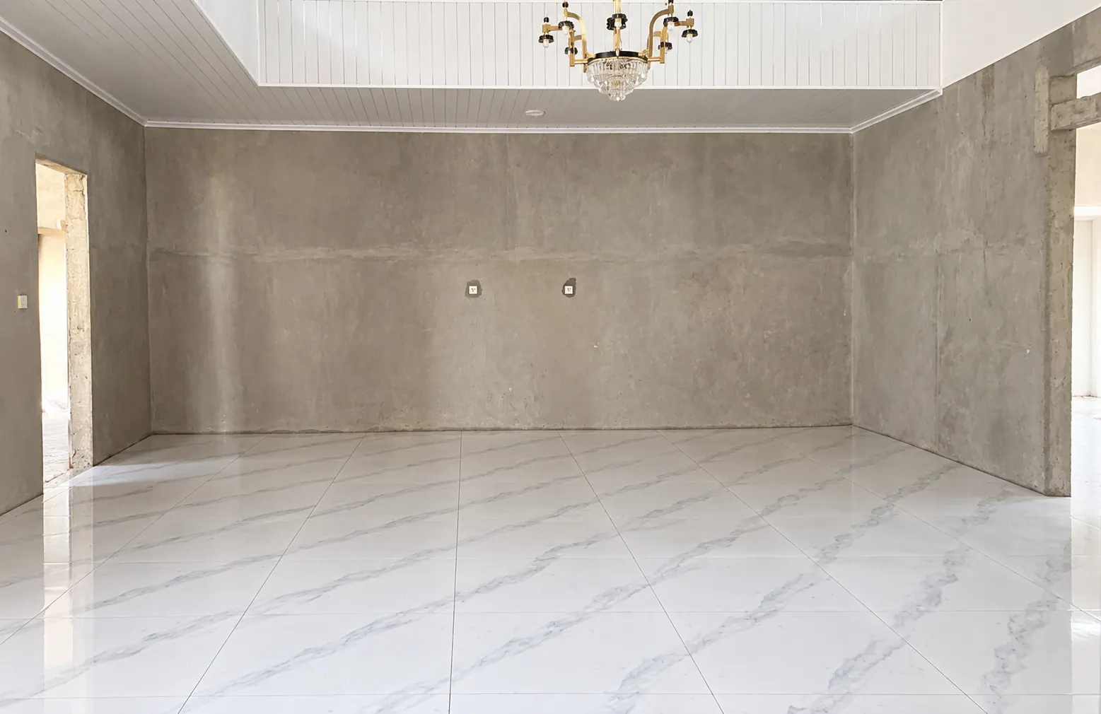 Kondisi ruangan sebelum pengerjaan custom furniture SAVOY