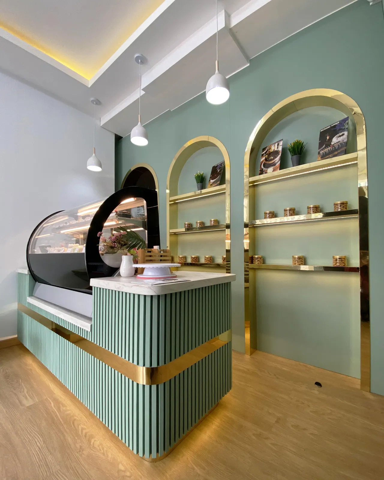 Interior Toko & Komersial custom karya SAVOY, di Antapani