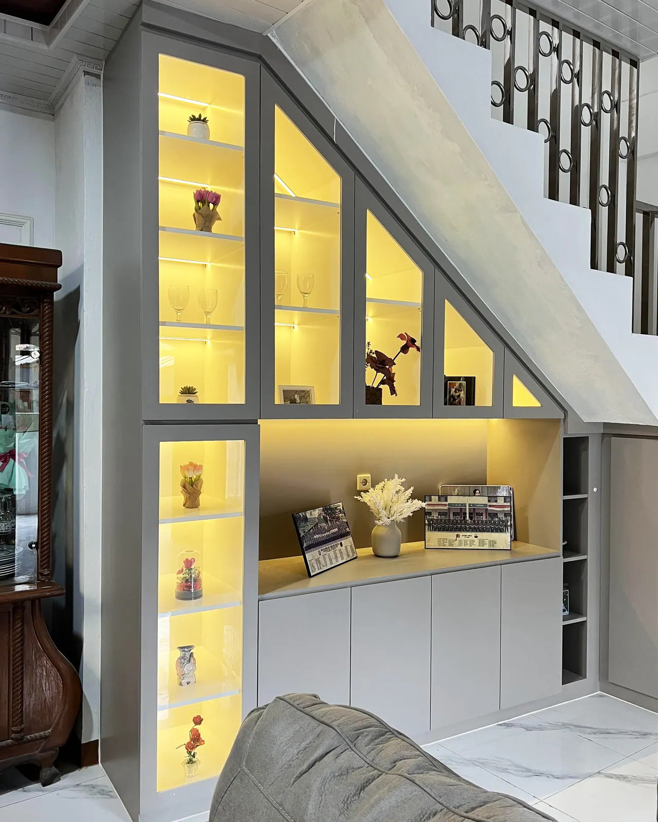 Lemari Bawah Tangga custom karya SAVOY