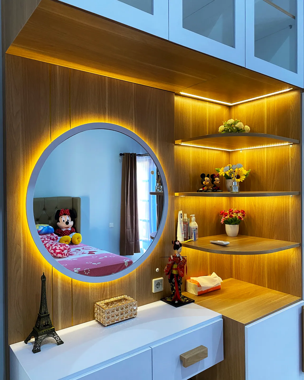 Lemari Pakaian Custom custom karya SAVOY, di Subang, finishing semi & full home