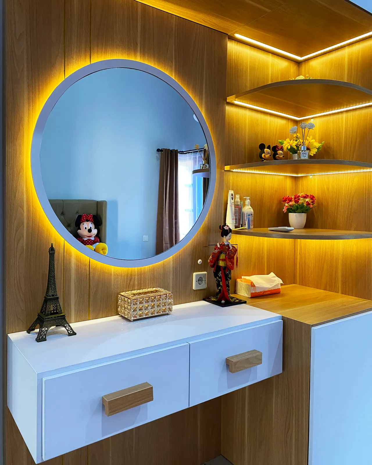Lemari Pakaian Custom custom karya SAVOY, di Subang, finishing semi & full home - detail 4